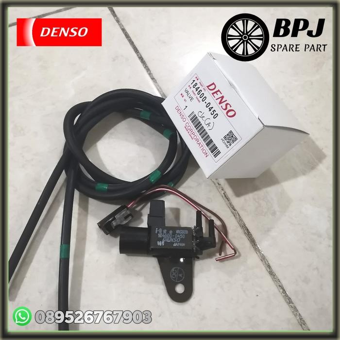 Paket Selenoid Solenoid Vakum Idle Up Ac Corolla Twincam Dx Starlet Kode 077