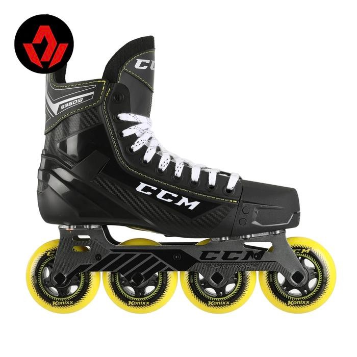 CCM Super Tacks 9350 Sr. Inline Roller Hockey Skates