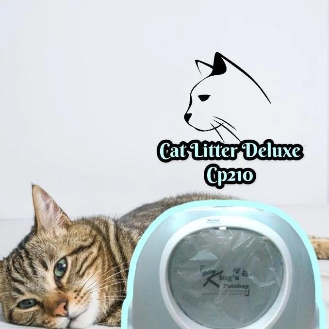 Deluxe Cat Litter Cp210