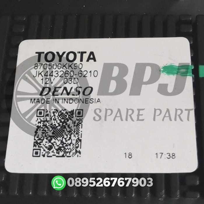 Cooling Unit Rumah Blower Evaporator Ac Innova Reborn Tipe V Q 2016 Up Kode 037