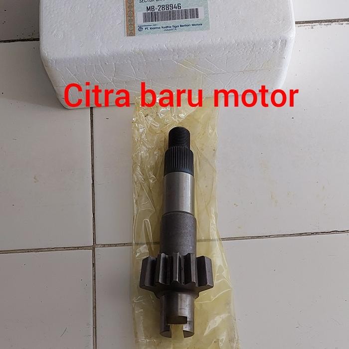 Sector Sektor Shaft As Steering Stering Stir Setir L300 Diesel Solar Kode 018