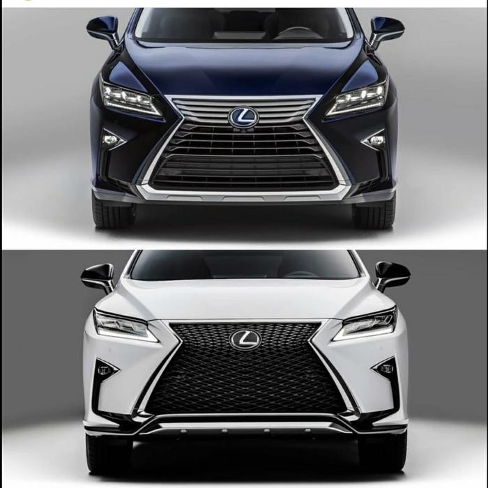 New Facelift Lexus Rx200T Luxury Ke F-Sport Grill & Lips Bodykit Emblem Best Seller
