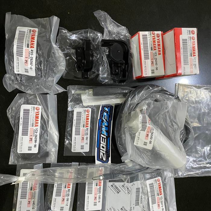 GAS SPONTAN KONTAN YAMAHA YZ125 ORIGINAL