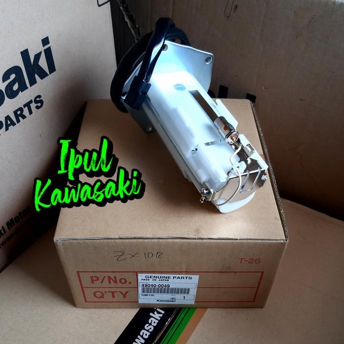 fuelpump pump fuel pump bensin zx10r zx10 tahun 2015 original