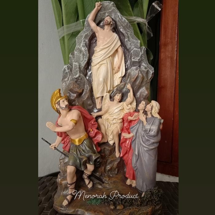 Jual [READY] Patung Yesus Bangkit. 30cm