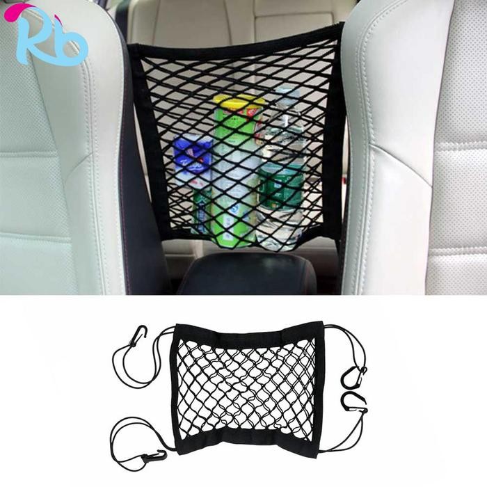 READY STOCK CAR SEAT NET ORGANIZER JARING PELINDUNG JARING PENYIMPANAN CAR NET STORAGE