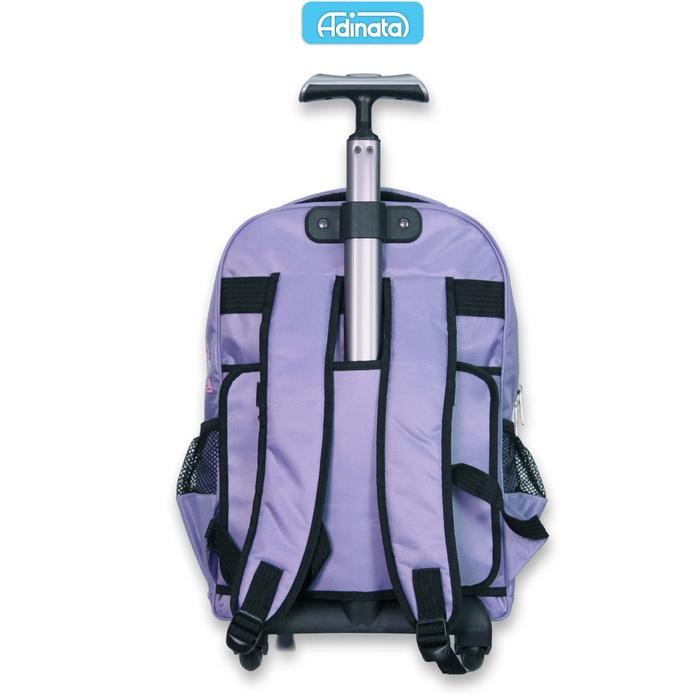 Kuro Trolley 16" Adinata Tas Roda Tas Koper Troli Sekolah Tas Trolley Anak Kuro Pretty