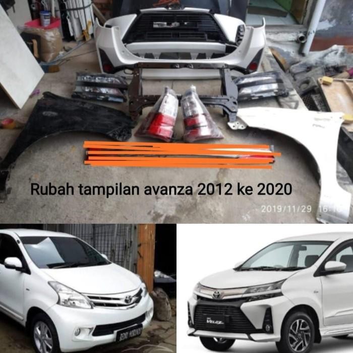 New Upgrade All New Avanza Ke Avanza Facelift 2019 Upgrade Avanza Facelift Termurah