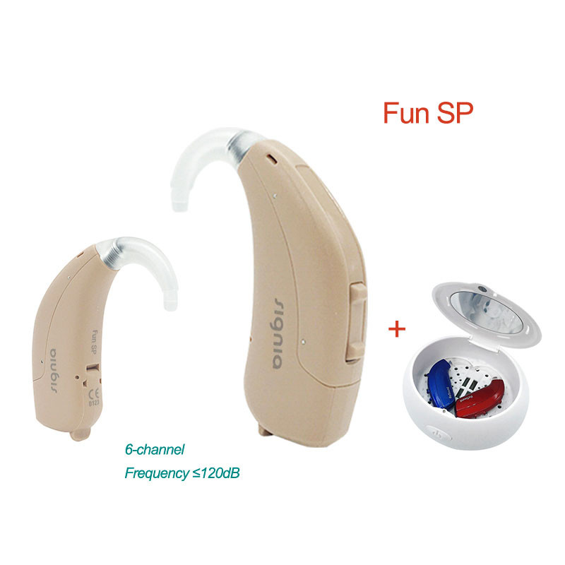 Germany Original Siemens Signia Digital Hearing Aid Fun SP Upgrade Siemens Touching Lotus 23SP 675 B