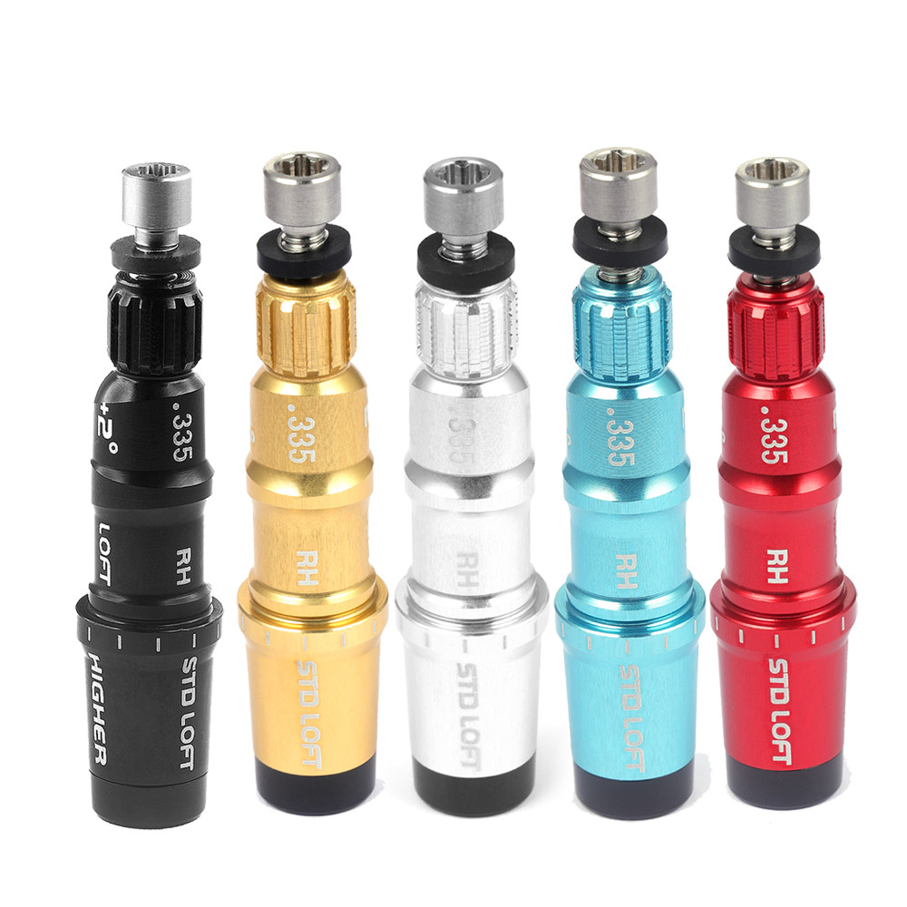 Golf .335 Adapter Sleeve Compatible for Taylormade Sim Sim2 M3 M4 M5 M6 Stealth QI 10 Driver Fairway