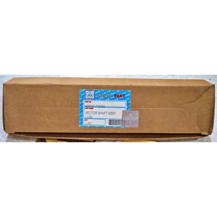 Sector Sektor Shaft As Steering Steer Stir Suzuki Lj80 Lj-80 Kode 008