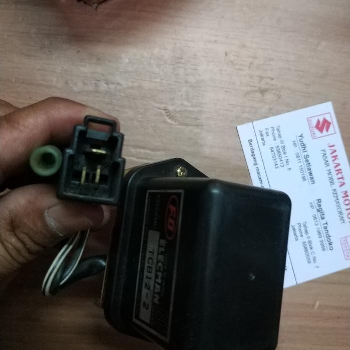 Ket Out Regular Pengisian Dinamo Ampere Toyota Hardtop 2F Kode 001