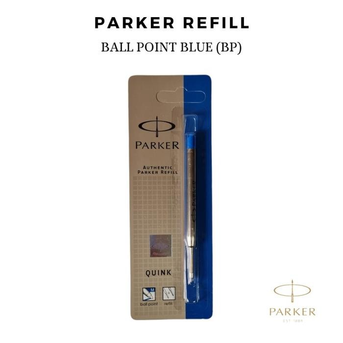 

Refill Isi Ulang Pen Parker Ballpoint Ukuran Medium Original