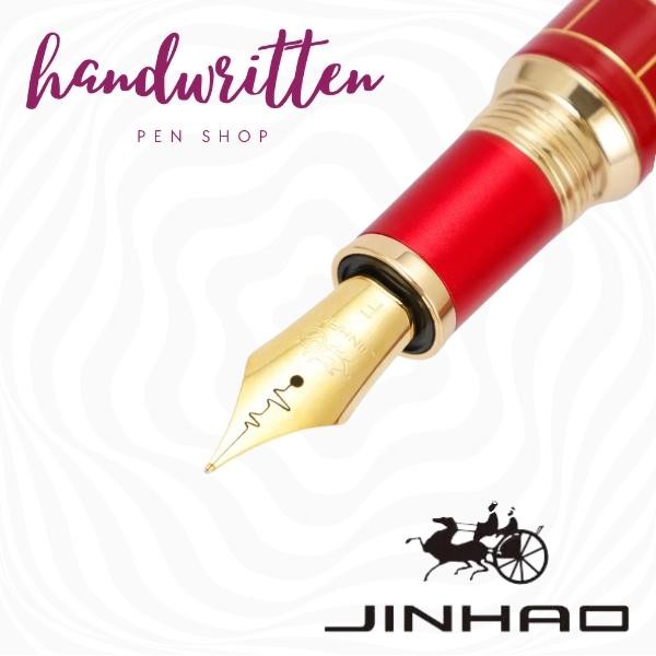 

JINHAO Heritage Series Cartridge & Converter Fountain Pen