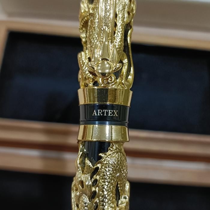 

ARTEX Dragon Pen Ballpen Made in USA motif Naga.