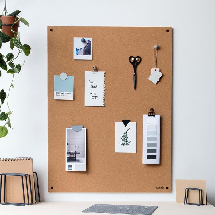 

Softboard Gantung Papan Mading Pin Board Pengumuman Schedule Corkboard ( Papan Mading Pin Board