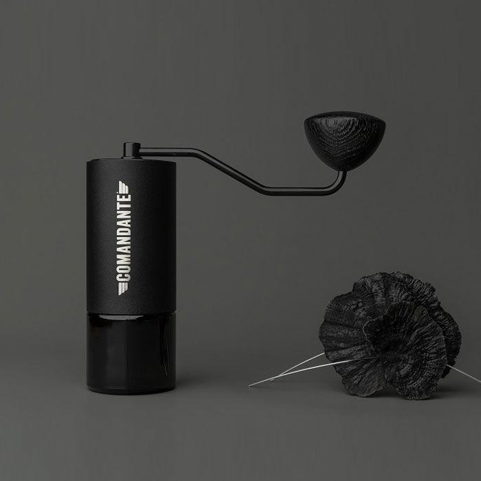 Comandante - Replacement Crank & Lid - XL Black