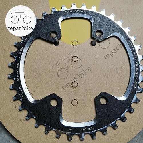 Gir Chainring Strummer BCD-96 34T 38T 40T 42T Asymmetric