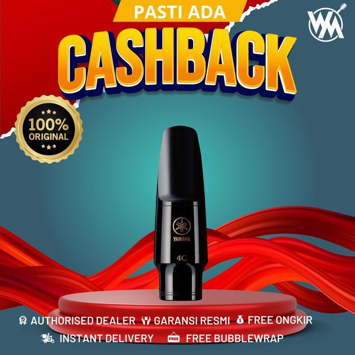 Yamaha Mouthpiece Clarinet MPCL-4C/ MPCL 4C