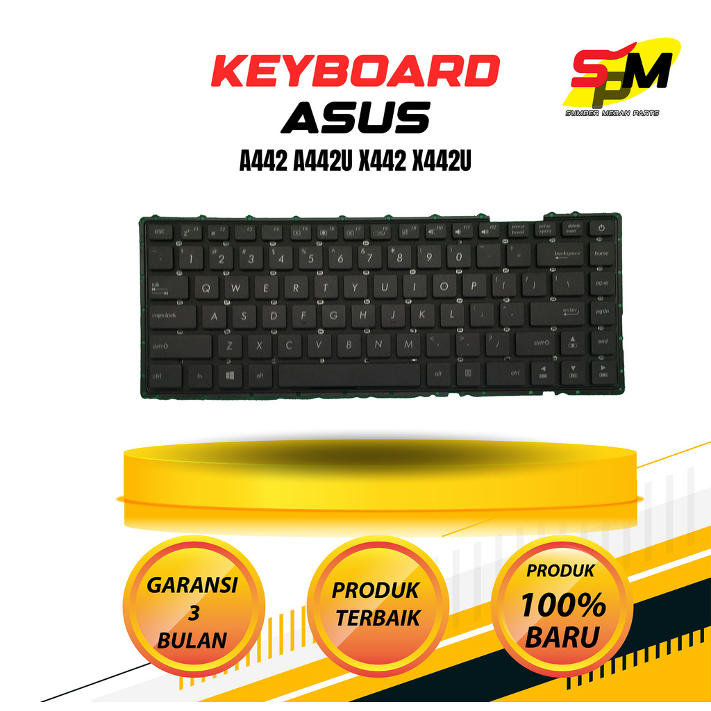 Keyboard Asus a442 a442u x442 x442u