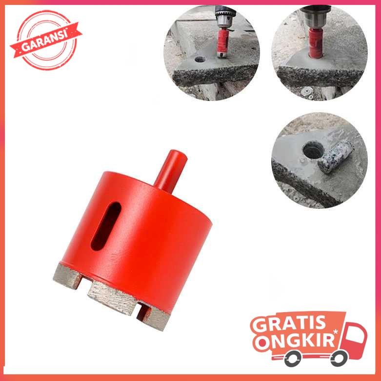Mata Bor Hole Punch Carbide Diamond Marble Granite Drill Bit - V12 60mm