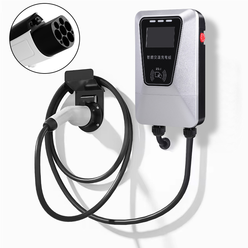 Ev Wall Charger 7Kw 11kw 16A 32Amp GBT Ocpp level2 Home Electric Car Charger EV Charging Station