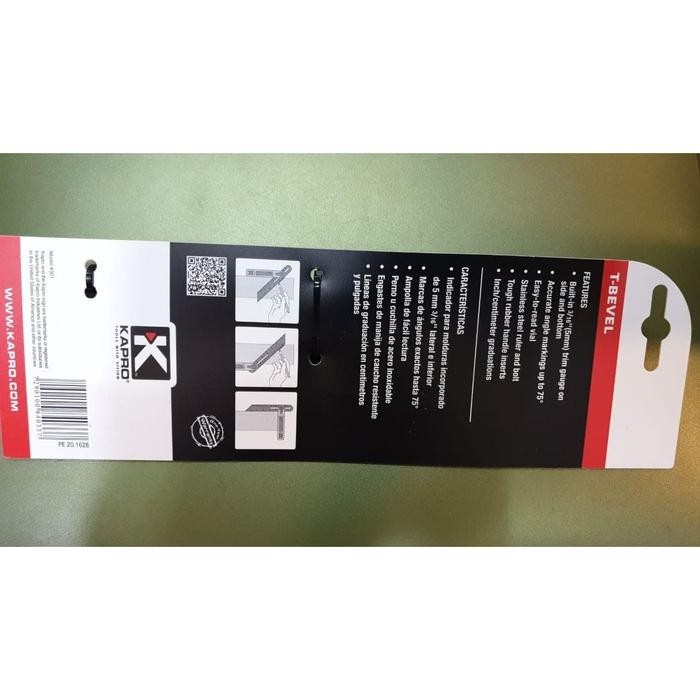 

Kapro Precision K301 T-Bevel