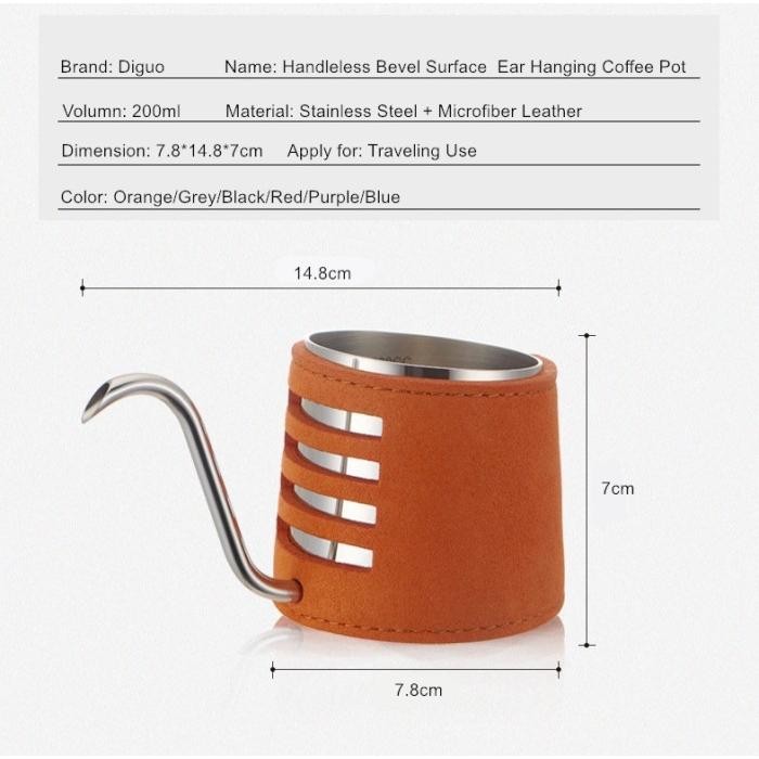 Diguo DG-16 Handless Coffee Kettle V60 Pour Over Teko Kopi Teh