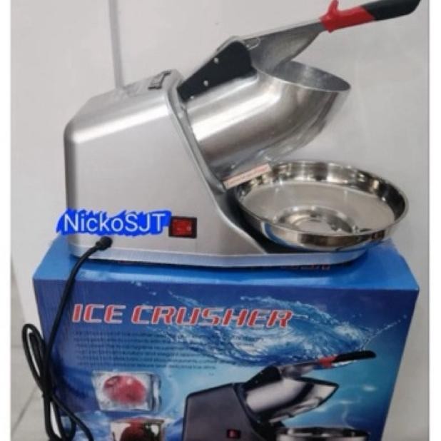Mesin Es Serut Ice Crusher Es Salju Es Korea