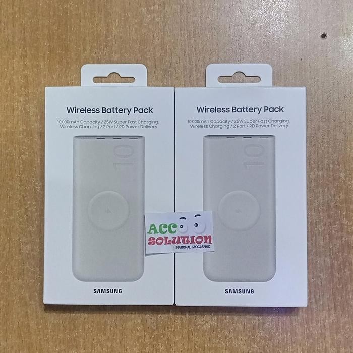 Powerbank Wireless Samsung 10000Mah Type C Original