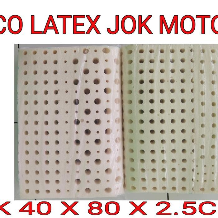 jok motor latex jok busa latex motor