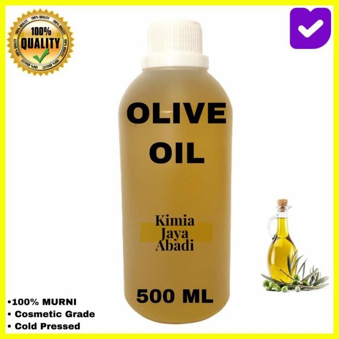 

Olive Oil / Minyak Zaitun Cosmetic Grade 500 ML