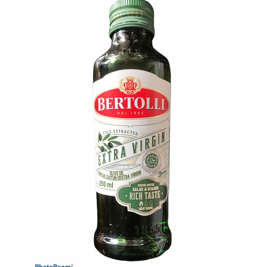 

Zaitun Minyak Bertolli Extra Virgin 250ml untuk Salad Dressing dan Minuman