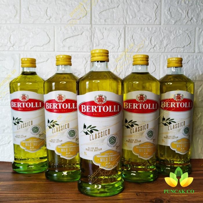 

BERTOLLI Classico Olive Oil 1 Lt/ Minyak Zaitun Minyak Goreng Halal/