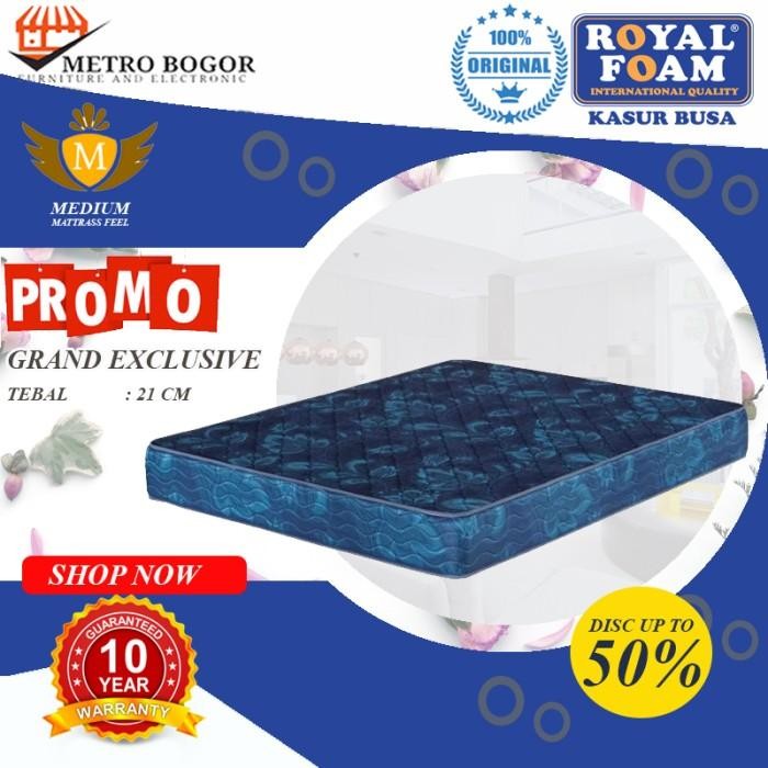 Kasur Busa Royal Foam Grand Exclusive 160X200 Murah