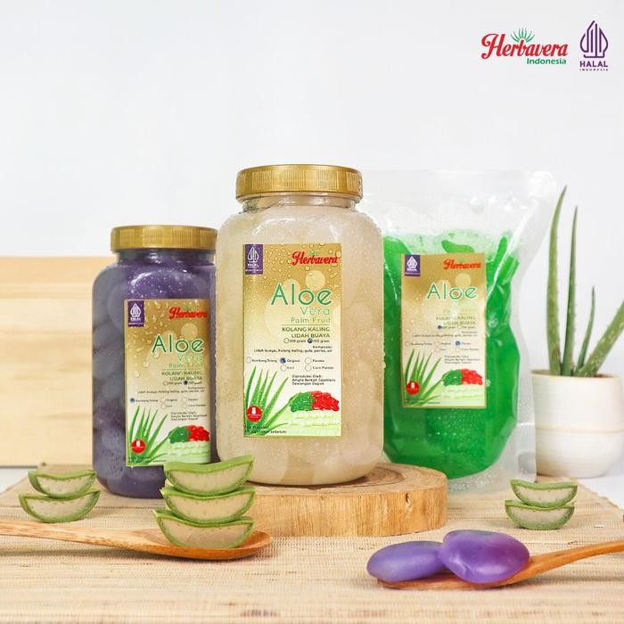 

Manisan Kolang Kaling Aloe Vera Lidah Buaya Mix Toples
