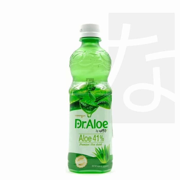 

Woongjin Dr Aloe Drink Original /Minuman Lidah Buaya 1500Ml