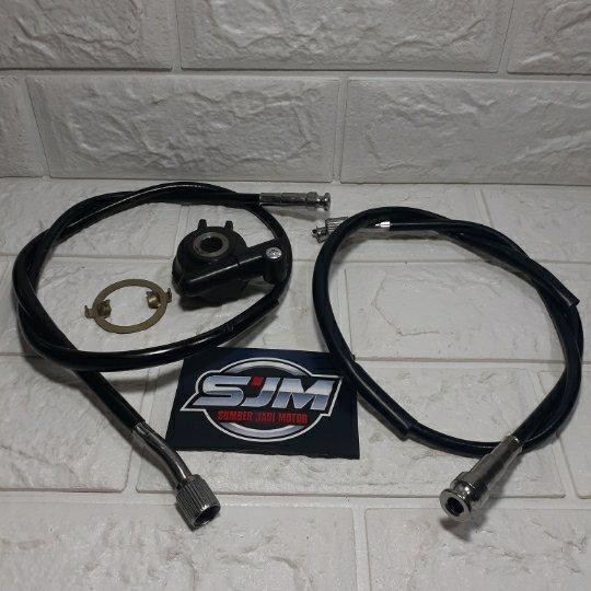 Rea Kabel Speedometer Spidometer Spido Kilometer-Rpm-Gigi-Ger Box Gl Pro Max SET