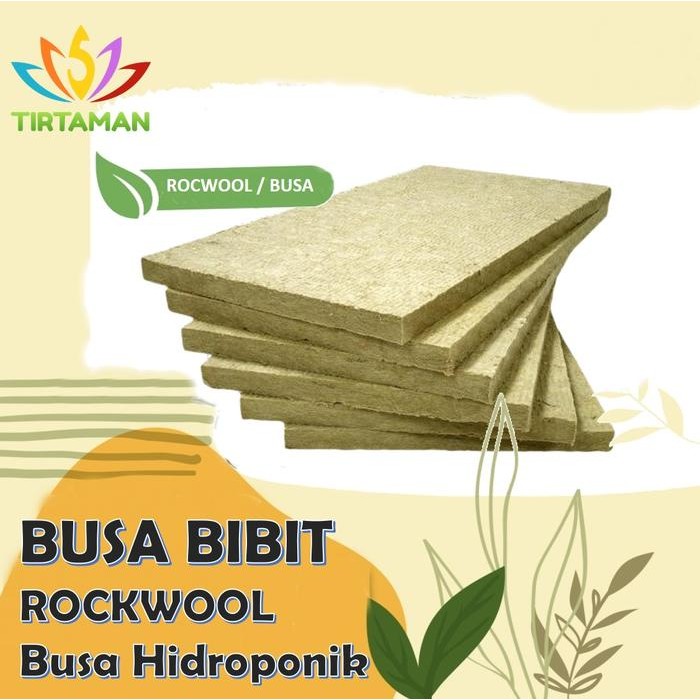 Media Tanam Hidroponik / Rockwool Cultilene / Busa Bibit