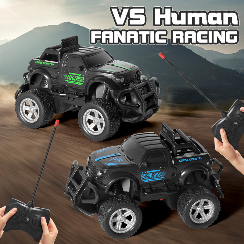1: 43 remote-controlled off-road climbing vehicle four-way drift stunt vehicle children's electric