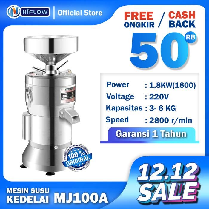 Mesin Susu Kedelai giling / mesin pembuat susu kacang / MJ-100A