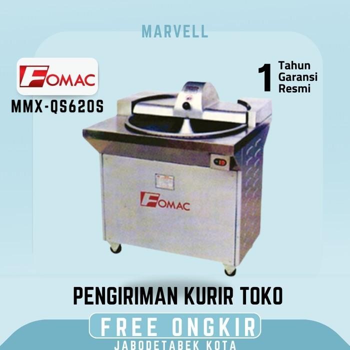 Mesin Giling Daging Bakso - Bowl Cutter MMX-QS620S