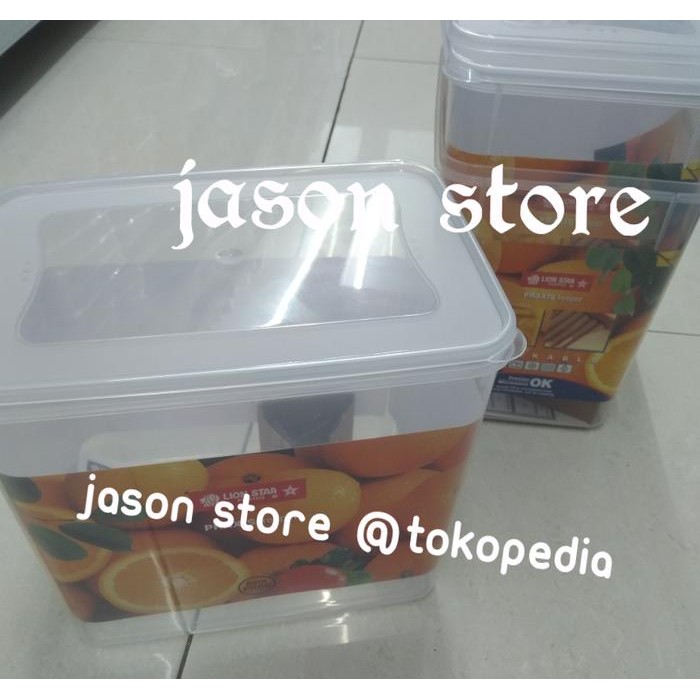 Praxis keeper lion star 206 6,5 liter/Toples praxis keeper 6,5 liter