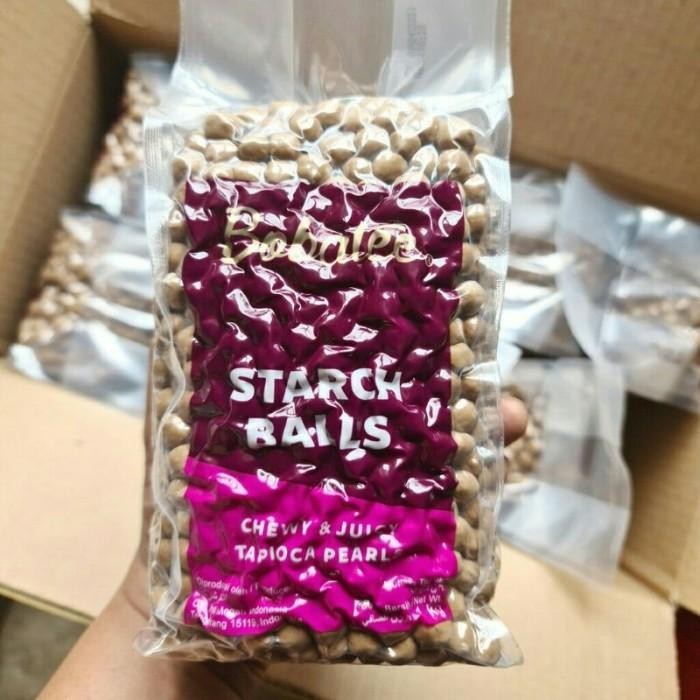 

(Expert) BOBATEE TAPIOKA PEARL 1kg / BOBA / BUBBLE / BOBATEE TAPIOCA PEARL 1kg