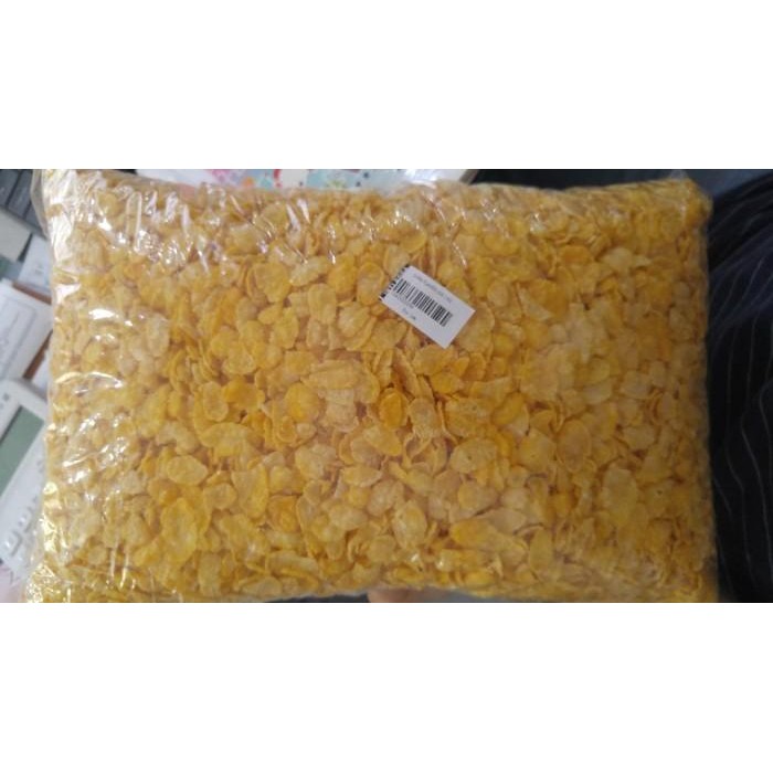 

(Expert) Sereal CORN FLAKE / FLAKES kiloan curah 1 kg