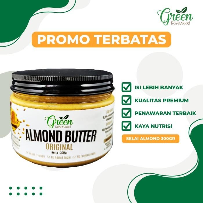 

(Expert) SELAI ALMOND PREMIUM - ALMOND BUTTER SUGAR FREE - GLUTEN FREE - VEGAN