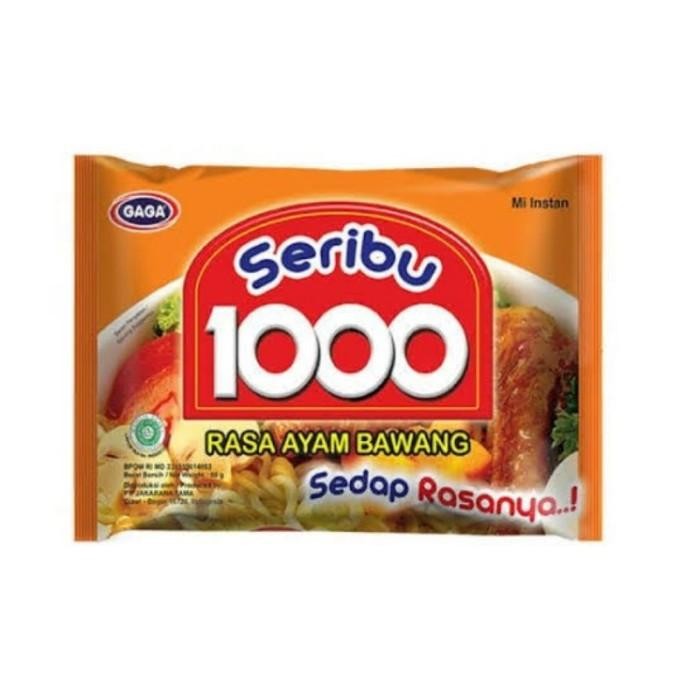 

(Expert) Mie Gaga 1000 All Variant 50gr 1 Dus (isi 40pcs)