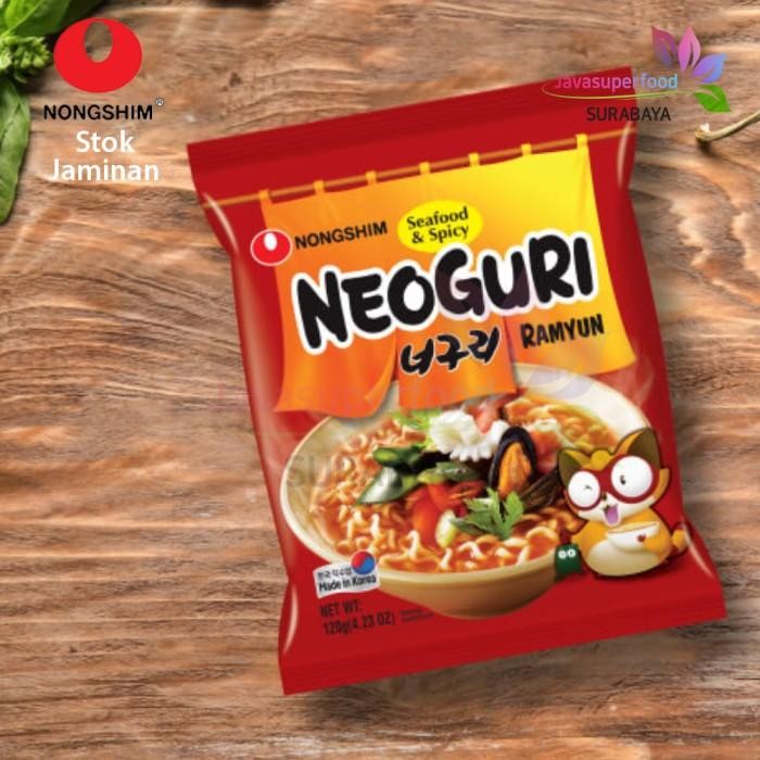 

(Expert) NONGSHIM NEOGURI NOODLE SOUP 120GR - MIE INSTANT KOREA