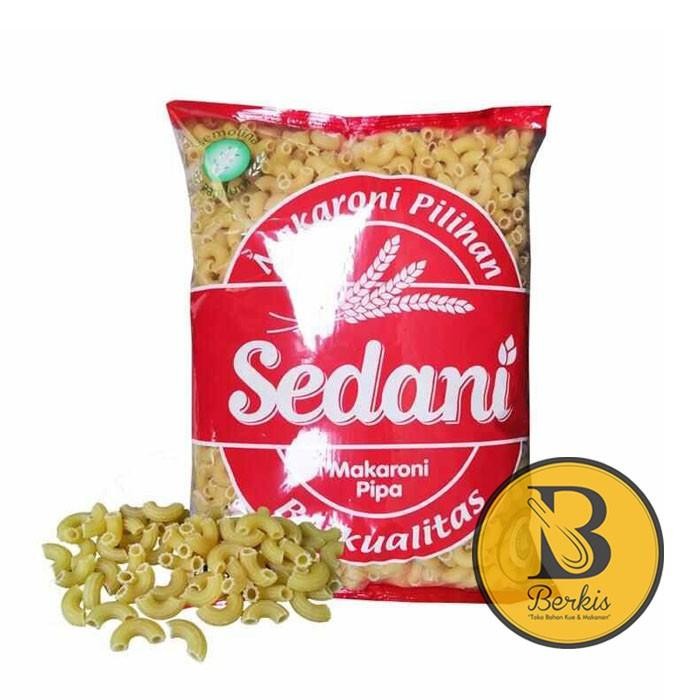 

(Expert) SEDANI Macaroni Pipa 1 Kg - Pasta Makroni