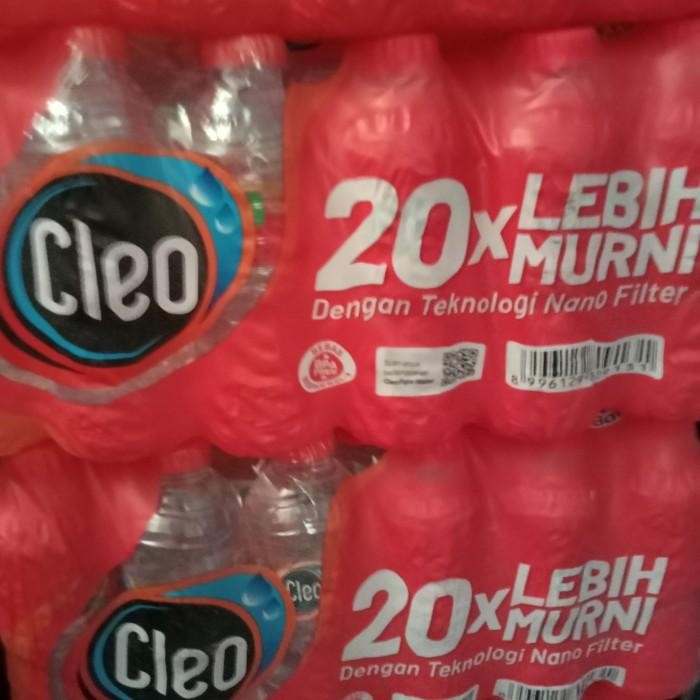 

(Expert) cleo botol mini 220ml